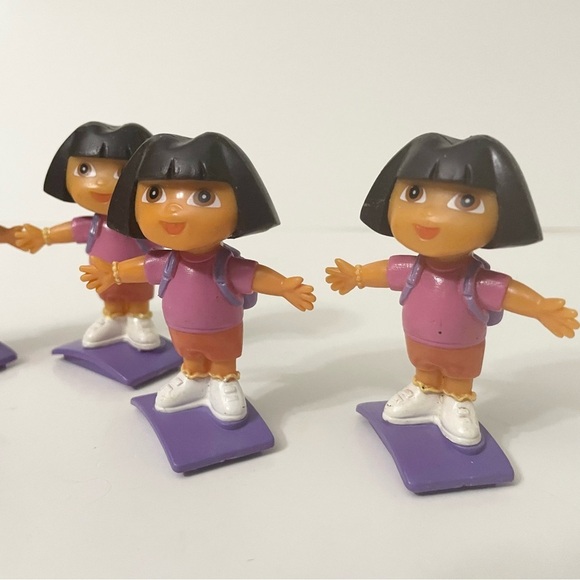 2006 Dora the Explorer and Swiper Figures Cake Toppers Toys - Picture 5 of 16